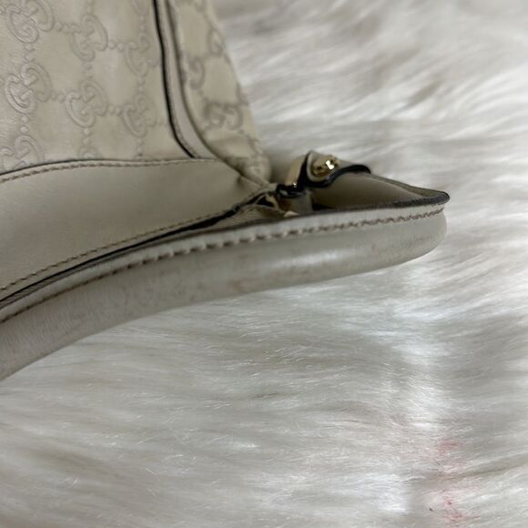 💯Authentic Gucci Hobo Small Leather🍀 - Picture 10 of 16